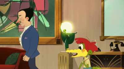 Must have been a big mistake - Arlo the Alligator Boy