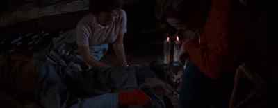 Must have been a nervous day. - Rebel Without a Cause