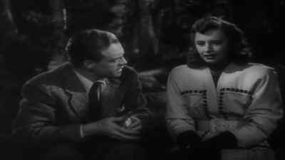 Must have been some kids up here. - The Strange Love of Martha Ivers