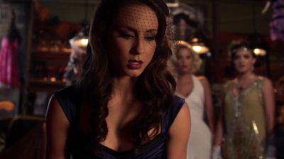 MUST HAVE BEEN
SOMETHING I ATE. - Pretty Little Liars