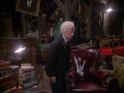Must have been the trees. - An American Christmas Carol