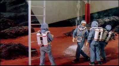 Must have damaged the pipes
when we landed. - Conquest of Space