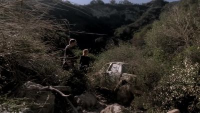 Must have driven off that dirt road up there. - Six Feet Under