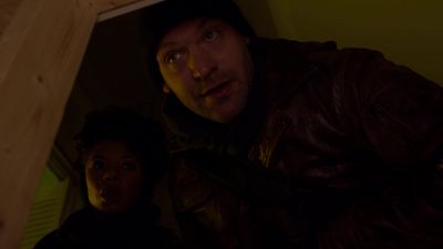 Must have gone
with her parents. - The Strain