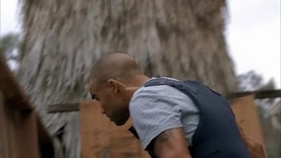 Must have run out this way. - Criminal Minds