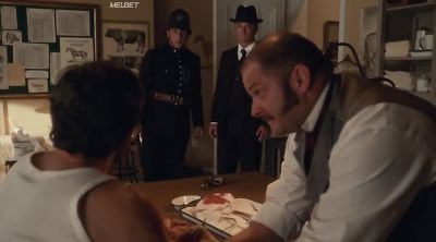 Must have staunched the bleeding. - Murdoch Mysteries
