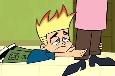 Must... have... toy. - Johnny Test