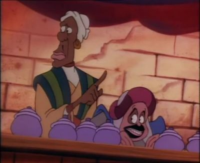 Must hide, must hide! - Aladdin