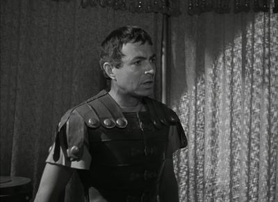 Must I budge - Julius Caesar