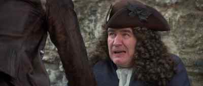 Must I wait all day
for my note, Killearn? - Rob Roy