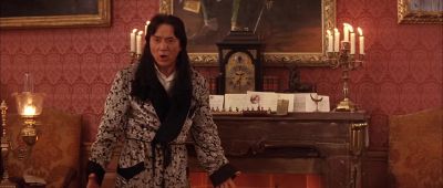 Must you keep doing thatl was taught not to be seen or heard - Shanghai Knights