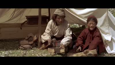 Must mean hello. - Seven Years in Tibet