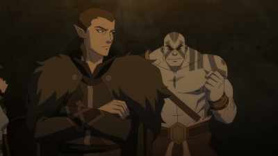Must not kill Vax. - The Legend of Vox Machina