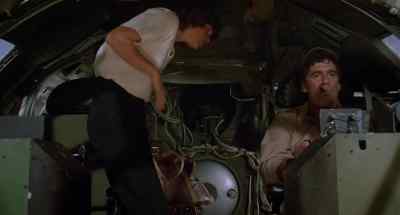 Must you pollute
the entire cockpit, Mr. Dugan? - The Last Flight of Noah's Ark