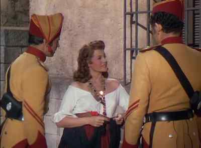 Must you roll your eyes at
every man, even the colonel? - The Loves of Carmen