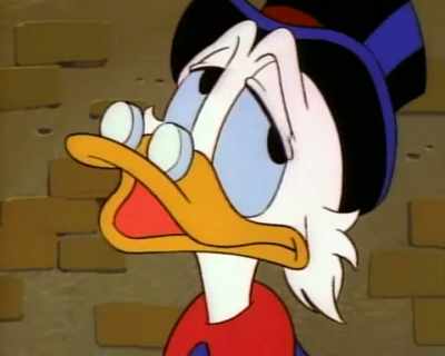 Must stay warm. - DuckTales
