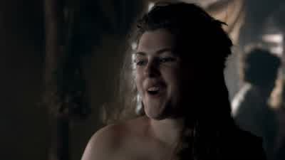 Must you run off straight away? - Outlander