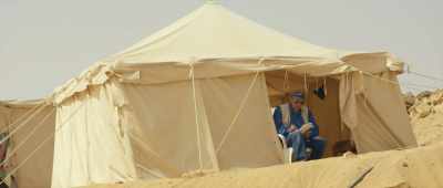 [Mustafa speaking Arabic] - Secrets of the Saqqara Tomb