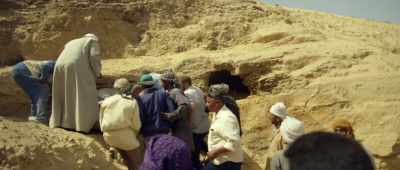 [Mustafa speaking Arabic] - Secrets of the Saqqara Tomb