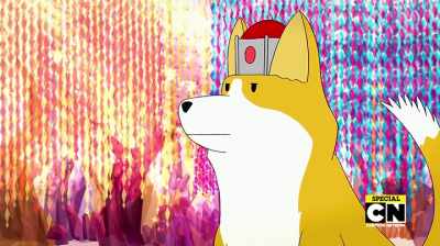 Mustard's story cannot
be abridged. - Infinity Train