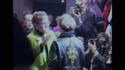 [Musto] Everybody there was fabulous. - The Super Models