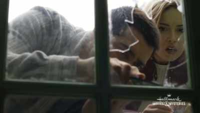 Must've got jarred loose
when the window was broken. - Riddled with Deceit: A Martha's Vineyard Mystery