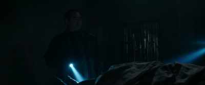 Must've thought he'd be resurrected.
That's why he's chained. - Ghost Mansion