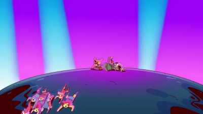 [mutants continue crying] - ThunderCats Roar
