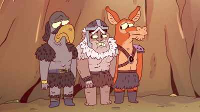 [mutants gasping] - ThunderCats Roar