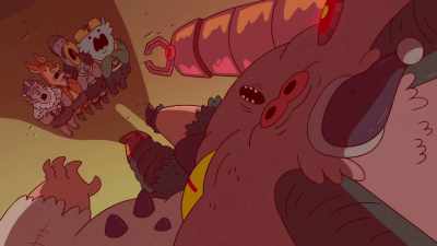 [mutants gasping] - ThunderCats Roar