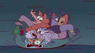 [mutants grunting] - ThunderCats Roar