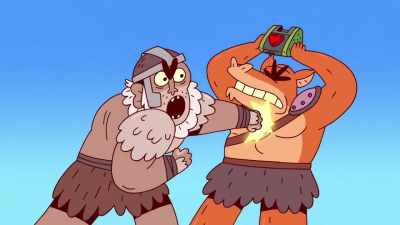 [mutants grunting] - ThunderCats Roar