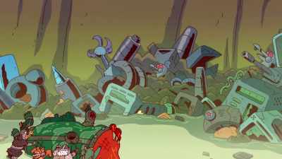 [mutants straining] - ThunderCats Roar
