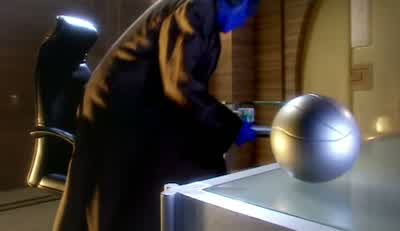 MUTED BLEEPS What's that? - Doctor Who