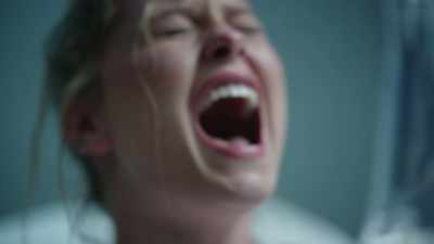 ( muted screaming ) - Don't Sweat the Small Stuff: The Kristine Carlson Story
