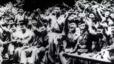 
(muted shouting)
 - The Vietnam War