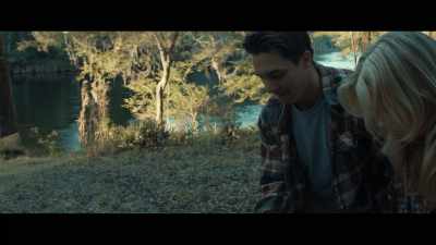 -[muted voice] -♪ It's the coldest hand ♪ - Forest of Death