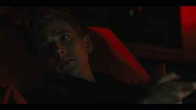-(mutes TV)
-(door closes) - Jett