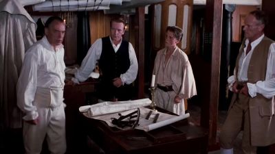 Mutiny By God I' ll see them hang for it - Treasure Island