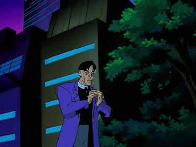 Mutro, Curaré's at the hotel. - Batman Beyond