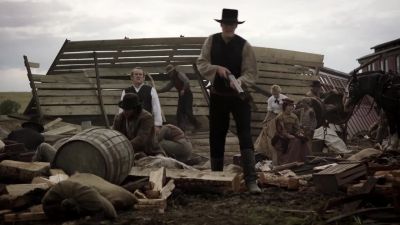 [MUTTERING IN SWEDISH] - Hell on Wheels