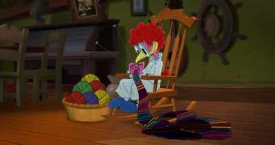 (muttering) - Legend of the Three Caballeros