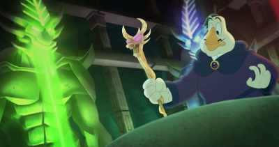(muttering) - Legend of the Three Caballeros