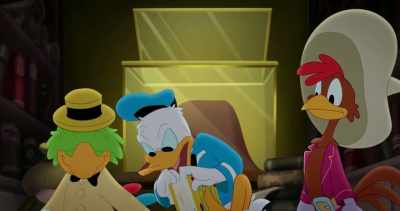 (muttering) - Legend of the Three Caballeros