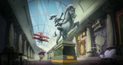 (muttering) - Legend of the Three Caballeros