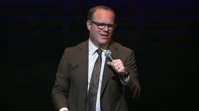 [muttering] - Tom Papa: Human Mule
