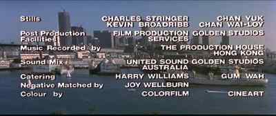 (muttering) - The Man from Hong Kong