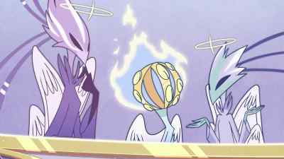 [muttering] - Hazbin Hotel
