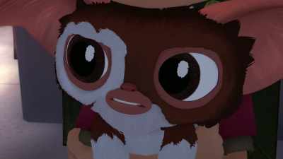 [muttering] - Gremlins: Secrets of the Mogwai