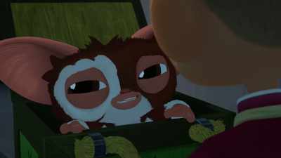 [muttering] - Gremlins: Secrets of the Mogwai